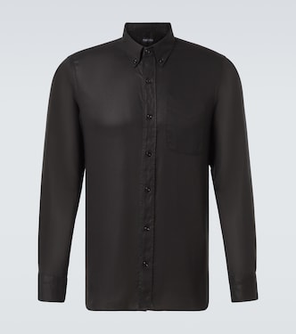 Gabardine shirt | Tom Ford