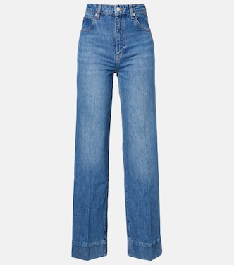 Jeans The Streamline a vita media e gamba larga | Frame