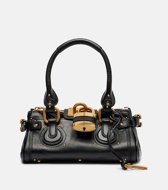 Paddington Small leather shoulder bag | Chloé