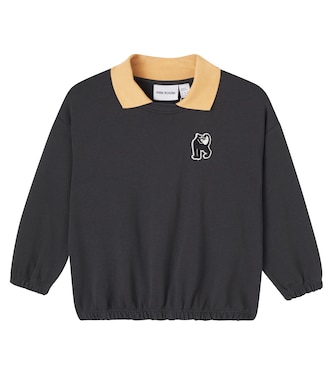 Cotton jersey sweatshirt | Mini Rodini