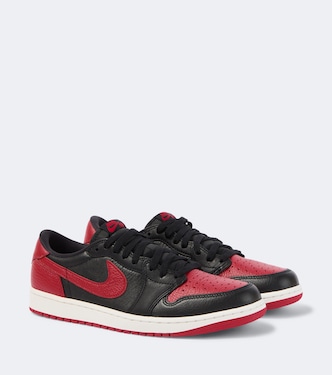 Sneakers Air Jordan 1 Low aus Leder | Nike