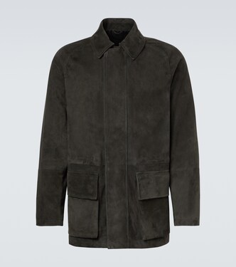 City suede jacket | Saman Amel