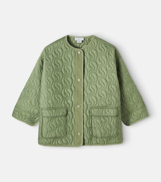 Quilted jacket  | Stella McCartney Kids