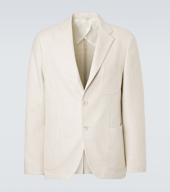 Blazer aus Baumwolle und Wolle | Etro