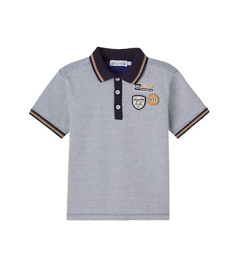 x Porsche – Polo Edric en coton | Bonpoint