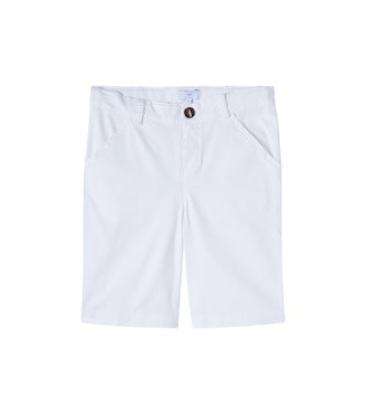 x Nicky Hilton Conrad cotton shorts | La Coqueta