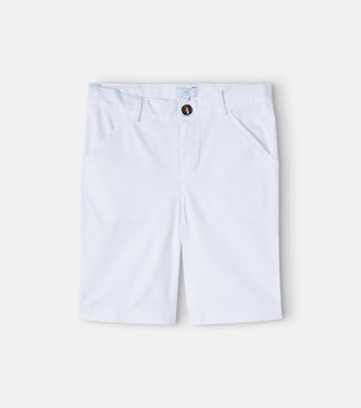 x Nicky Hilton Conrad cotton shorts | La Coqueta