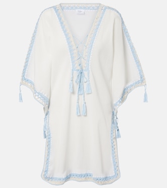 Caftano in cotone crochet | Anna Kosturova