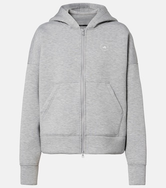 Kapuzenjacke Scuba aus Jersey | Adidas by Stella McCartney