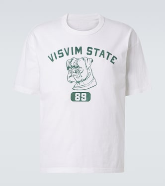 Jumbo printed cotton jersey T-shirt | Visvim