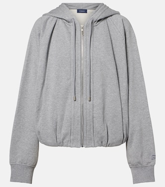 Cotton-blend jersey hoodie | Sportmax