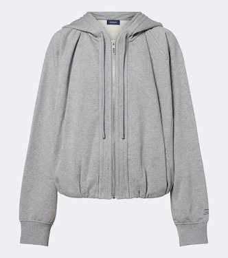 Hoodie aus Baumwoll-Jersey | Sportmax