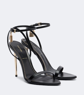 Padlock leather sandals | Tom Ford