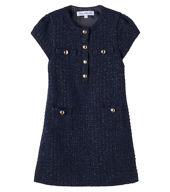 Bouclé dress | Tartine et Chocolat