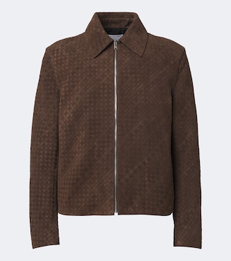 Intrecciato suede jacket | Bottega Veneta