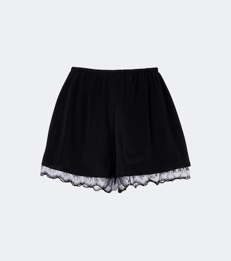 Lace-trimmed shorts | Simone Rocha