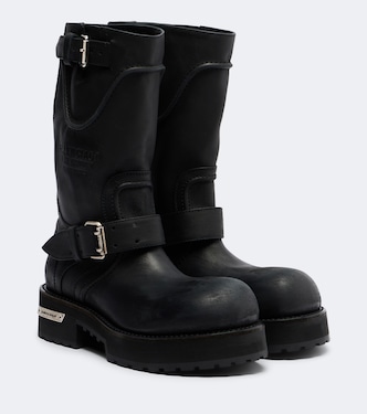 Schnürstiefel Venom aus Leder | Balenciaga
