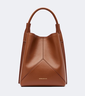 Bucket-Bag Victoria Medium aus Leder | Victoria Beckham