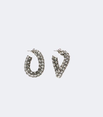 Pendientes de aro con cristales | Isabel Marant