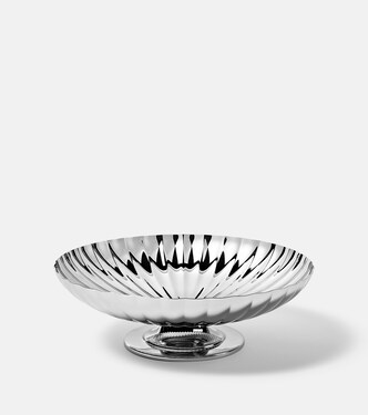 Bernadotte stainless steel serving stand by Sigvard Bernadotte | Georg Jensen