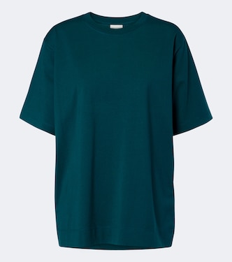 Camiseta de jersey de algodón | Dries Van Noten