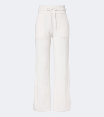 Pantalones rectos de cachemir | Eleventy