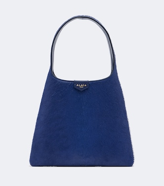 Small calf hair top-handle bag | Alaïa