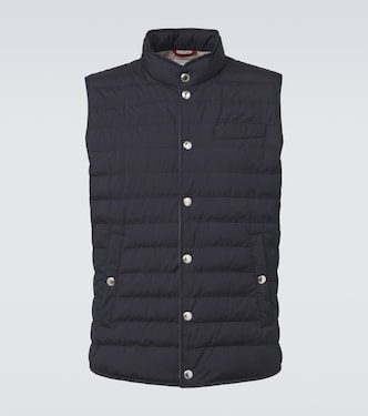 Veste sans manches | Brunello Cucinelli
