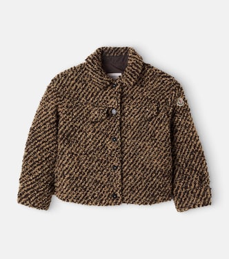 Logo bouclé jacket | Moncler Enfant