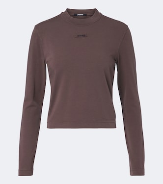 T-Shirt Gros Grain aus Baumwoll-Jersey | Jacquemus