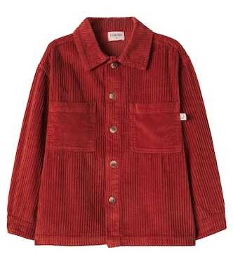 Dakar cotton corduroy overshirt | Cozmo