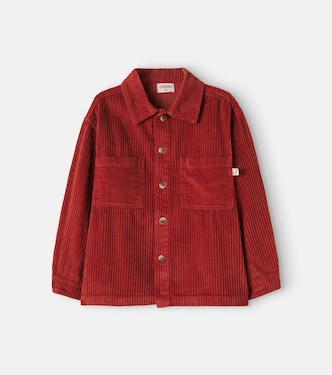 Dakar cotton corduroy overshirt | Cozmo