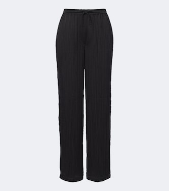 Pantalon ample Kriza en soie | The Row