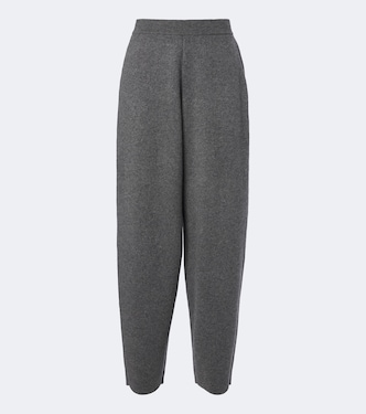 Pantalones barrel Hayden de cachemir | Arch4