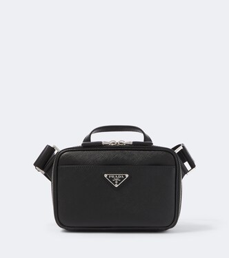 Saffiano leather shoulder bag  | Prada