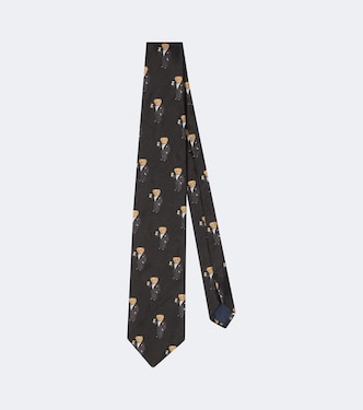 Krawatte Polo Bear aus Seide | Polo Ralph Lauren