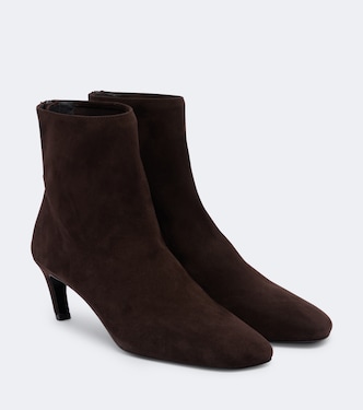 Suede ankle boots | Toteme