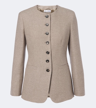 Cashmere bouclé jacket | Max Mara
