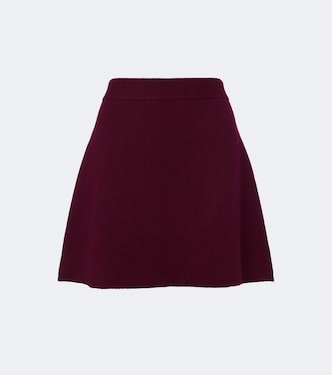 Clare cashmere miniskirt | Lisa Yang