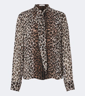 Wild At Heart georgette blouse | Dorothee Schumacher