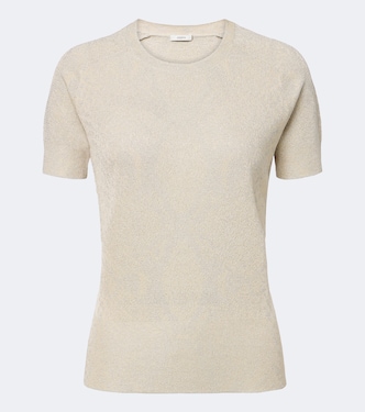 Top Char aus Jacquard mit Lurex® | Joseph