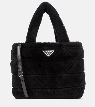 Tote Bag aus Shearling | Prada
