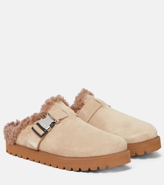 Slippers Mon in suede | Moncler