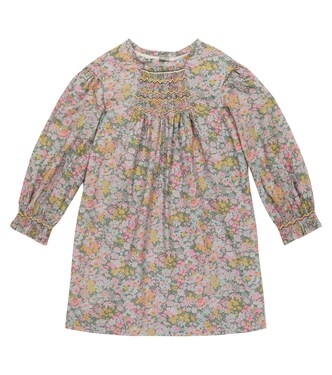 Divine floral cotton dress | Bonpoint