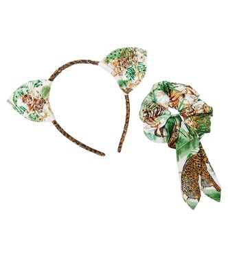 Printed headband and scrunchie set | Camilla Kids