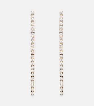 Boucles d’oreilles River en or 18 ct et diamants | Sophie Bille Brahe