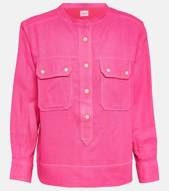 Tecoyo silk top | Marant Etoile