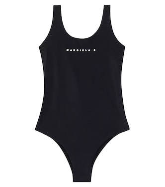 Logo swimsuit | MM6 Maison Margiela Kids