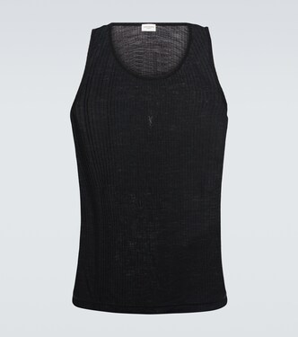 Cassandra wool tank top | Saint Laurent