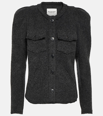 Chaqueta Nelly de tweed | Marant Etoile
